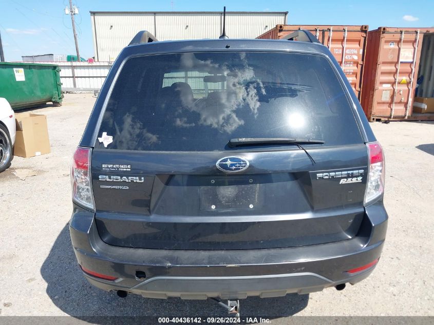 2013 Subaru Forester 2.5X Premium VIN: JF2SHADC6DH412296 Lot: 40436142