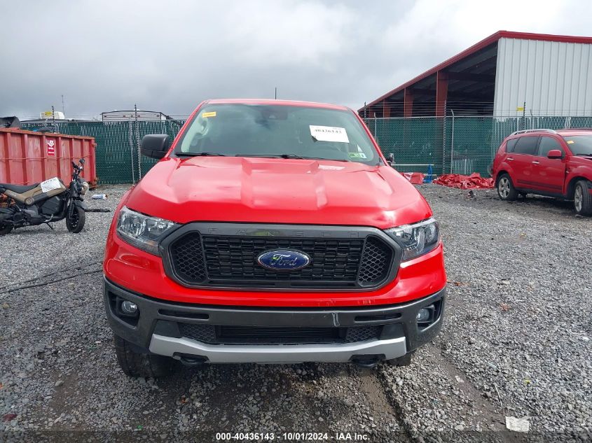 2021 Ford Ranger Xlt VIN: 1FTER4FH6MLD40449 Lot: 40436143