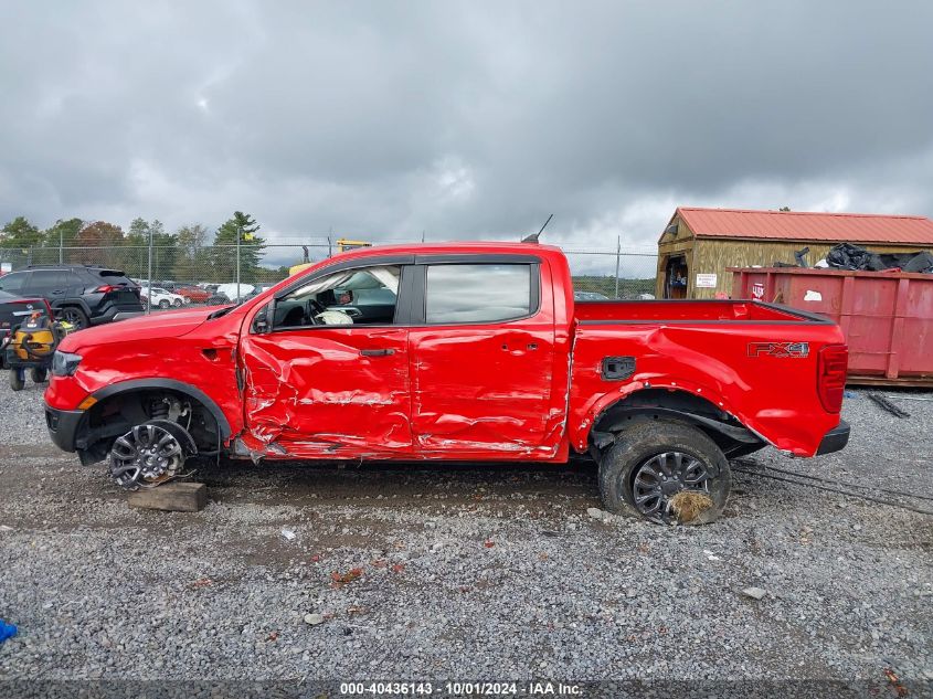 2021 Ford Ranger Xlt VIN: 1FTER4FH6MLD40449 Lot: 40436143