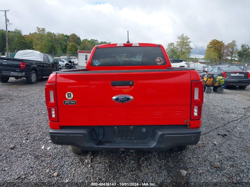 2021 Ford Ranger Xlt VIN: 1FTER4FH6MLD40449 Lot: 40436143