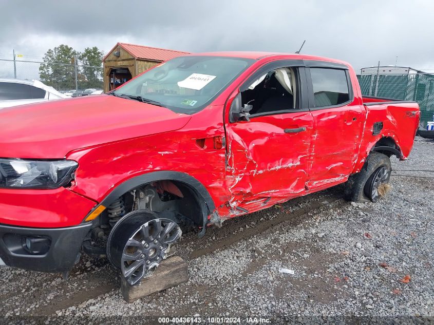 2021 Ford Ranger Xlt VIN: 1FTER4FH6MLD40449 Lot: 40436143