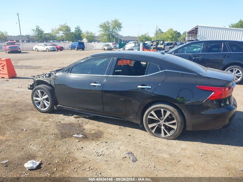 2017 Nissan Maxima 3.5S/Sv/Sl/Sr/Plat VIN: 1N4AA6AP4HC447432 Lot: 40436146