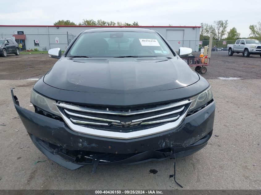 2014 Chevrolet Impala 2Lt VIN: 2G1125S31E9231451 Lot: 40436150