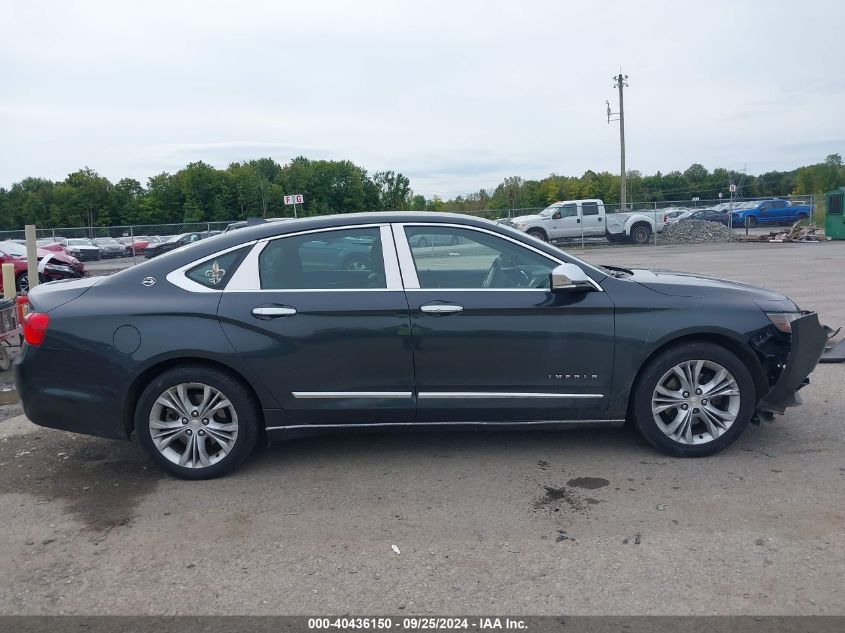 2014 Chevrolet Impala 2Lt VIN: 2G1125S31E9231451 Lot: 40436150