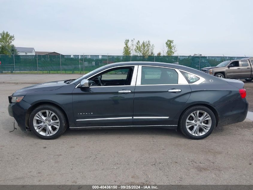 2014 Chevrolet Impala 2Lt VIN: 2G1125S31E9231451 Lot: 40436150