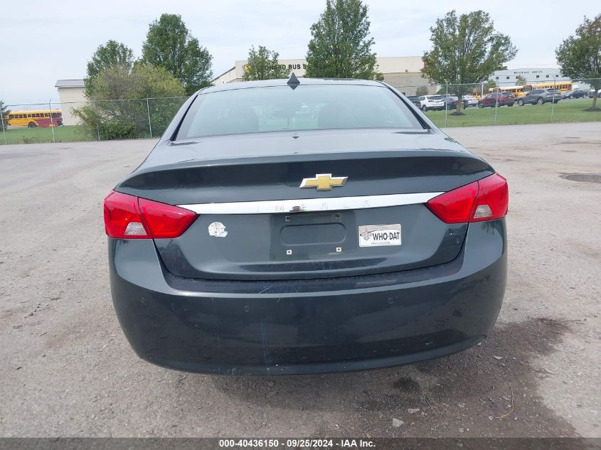 2014 Chevrolet Impala 2Lt VIN: 2G1125S31E9231451 Lot: 40436150