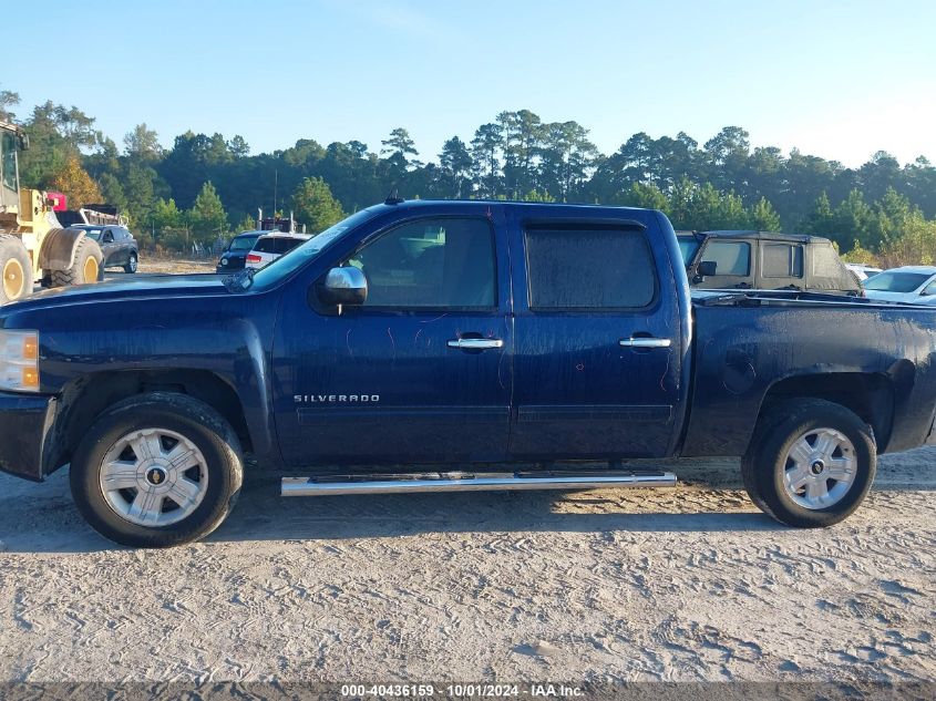 2011 Chevrolet Silverado K1500 Ltz VIN: 3GCPKTE30BG290347 Lot: 40436159