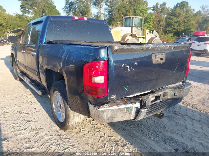 2011 Chevrolet Silverado K1500 Ltz VIN: 3GCPKTE30BG290347 Lot: 40436159