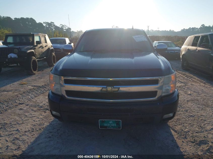 2011 Chevrolet Silverado K1500 Ltz VIN: 3GCPKTE30BG290347 Lot: 40436159