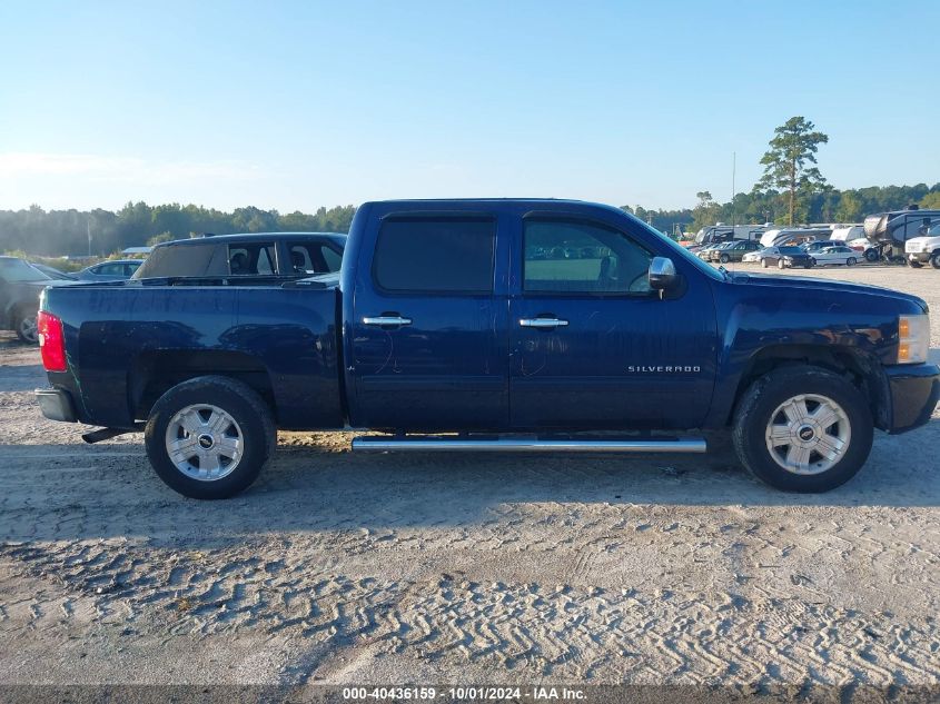 2011 Chevrolet Silverado K1500 Ltz VIN: 3GCPKTE30BG290347 Lot: 40436159