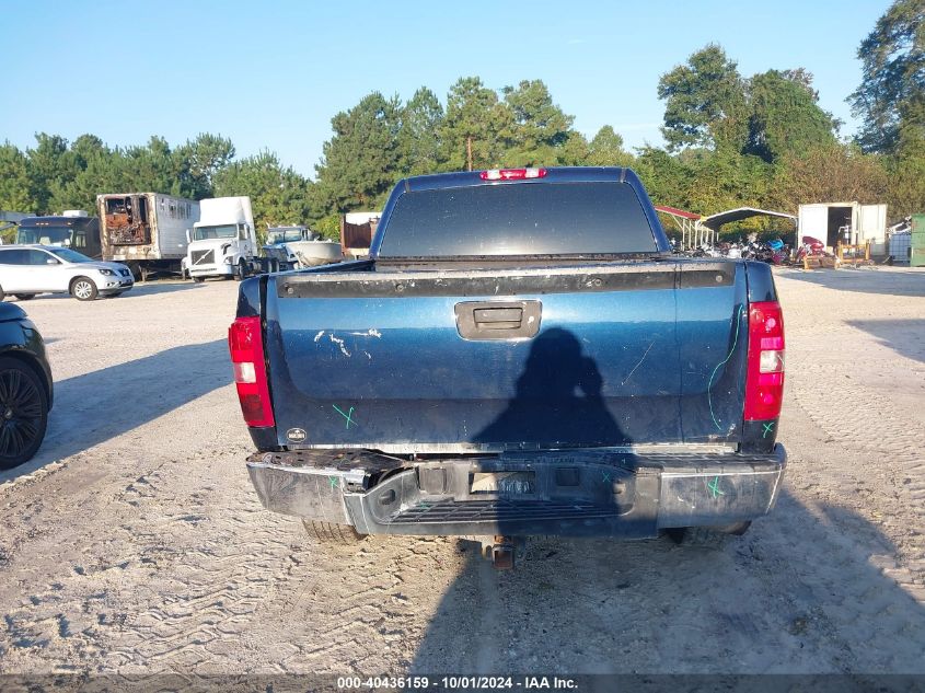 2011 Chevrolet Silverado K1500 Ltz VIN: 3GCPKTE30BG290347 Lot: 40436159