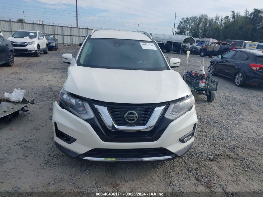 2018 Nissan Rogue Sl VIN: JN8AT2MT6JW466787 Lot: 40436171