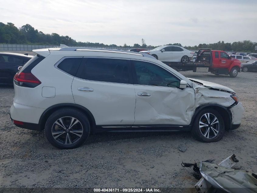 2018 Nissan Rogue Sl VIN: JN8AT2MT6JW466787 Lot: 40436171