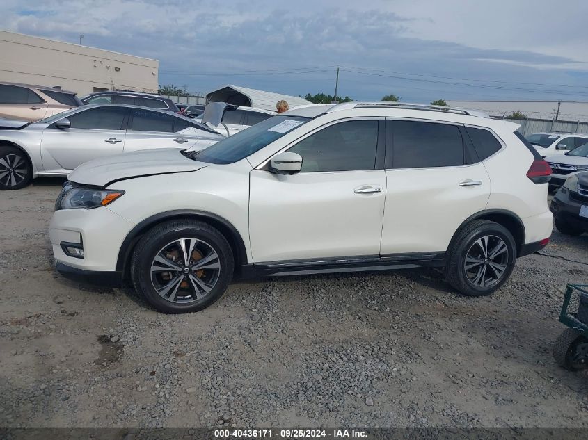 2018 Nissan Rogue Sl VIN: JN8AT2MT6JW466787 Lot: 40436171