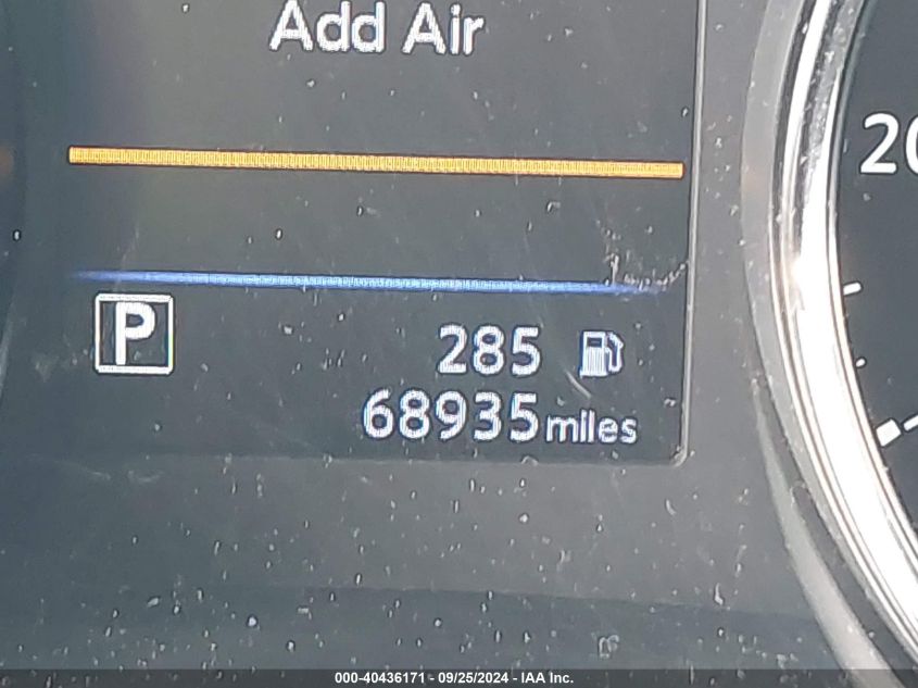 2018 NISSAN ROGUE S/SL/SV - JN8AT2MT6JW466787