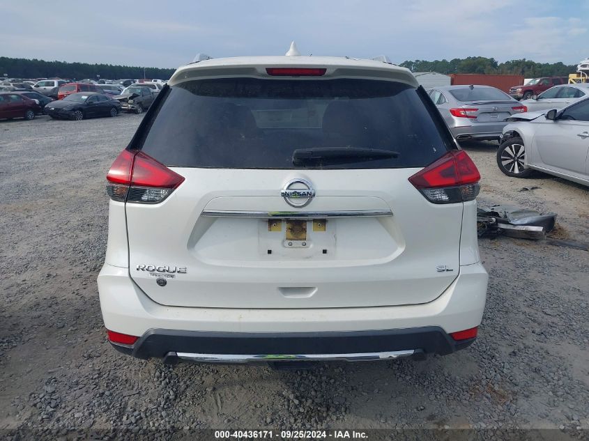 2018 Nissan Rogue Sl VIN: JN8AT2MT6JW466787 Lot: 40436171