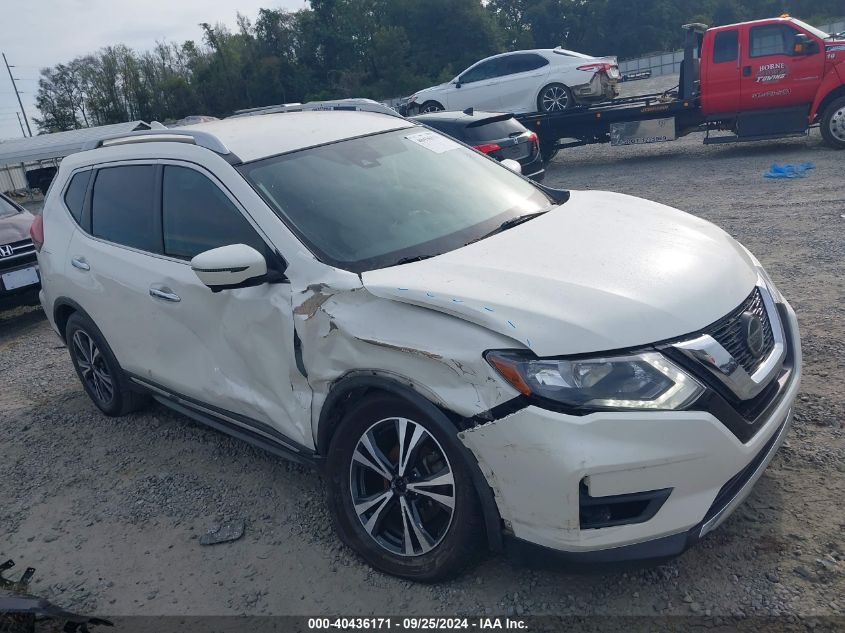 2018 Nissan Rogue Sl VIN: JN8AT2MT6JW466787 Lot: 40436171