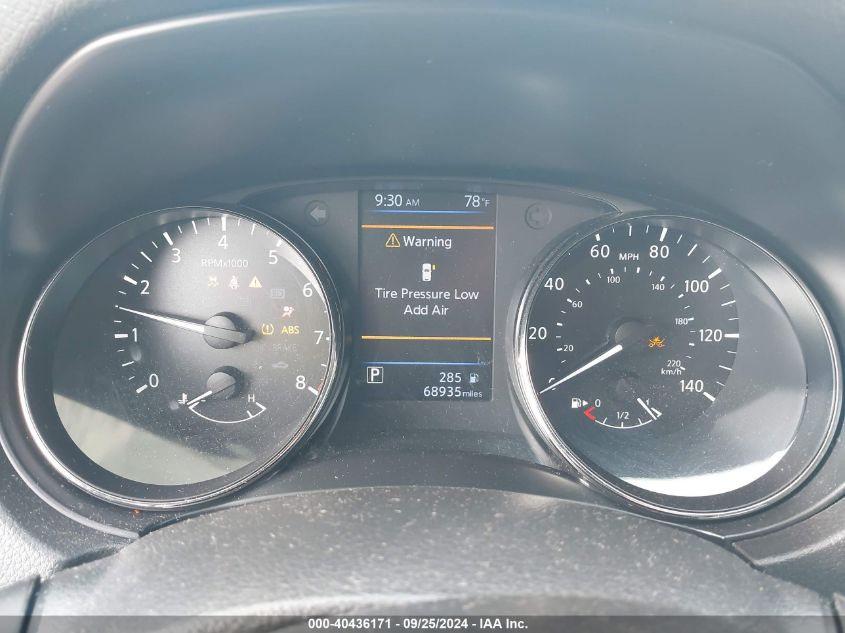 2018 NISSAN ROGUE S/SL/SV - JN8AT2MT6JW466787