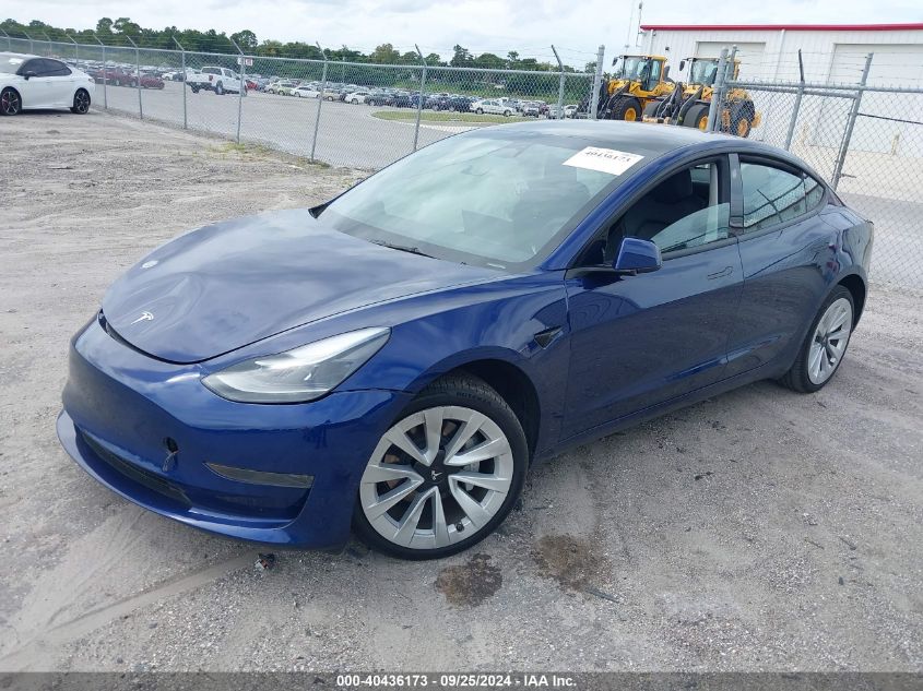 5YJ3E1EA9PF661978 2023 TESLA MODEL 3 - Image 2