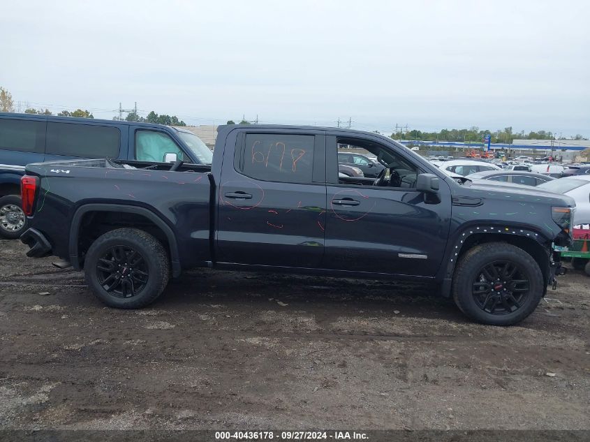 2024 GMC Sierra 1500 4Wd Short Box Elevation With 3Vl VIN: 1GTPUJEK1RZ117839 Lot: 40436178