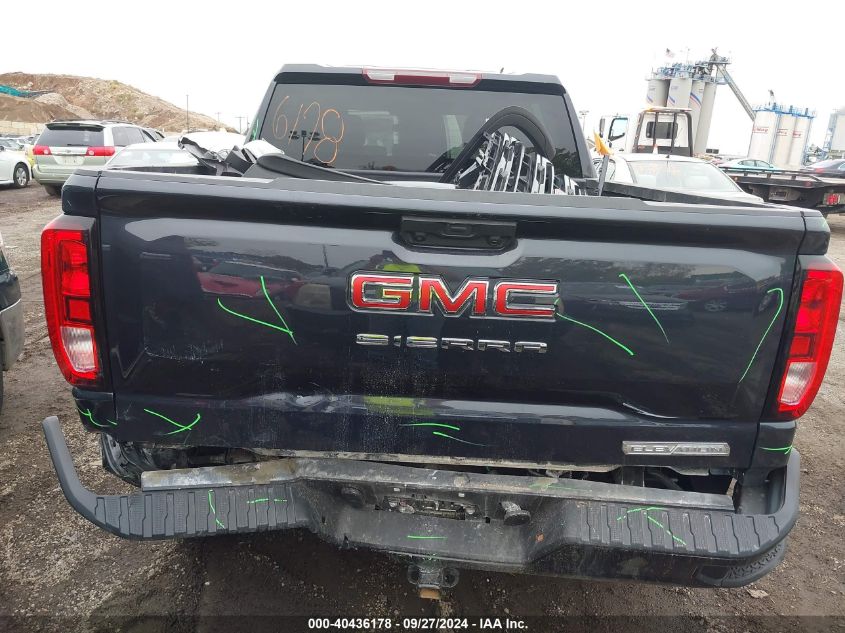 2024 GMC Sierra 1500 4Wd Short Box Elevation With 3Vl VIN: 1GTPUJEK1RZ117839 Lot: 40436178