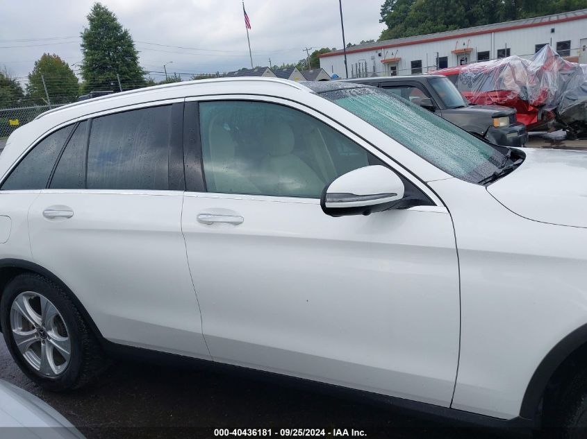 WDC0G4JB7JV091429 2018 Mercedes-Benz Glc 300