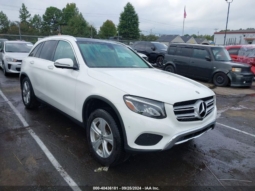 2018 MERCEDES-BENZ GLC 300 - WDC0G4JB7JV091429