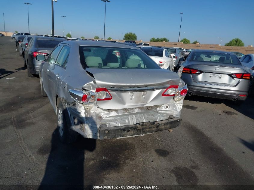 2011 Toyota Corolla VIN: 2T1BU4EE4BC542445 Lot: 40436182