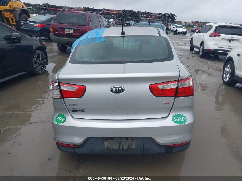 2017 Kia Rio Lx VIN: KNADM4A34H6071634 Lot: 40436186