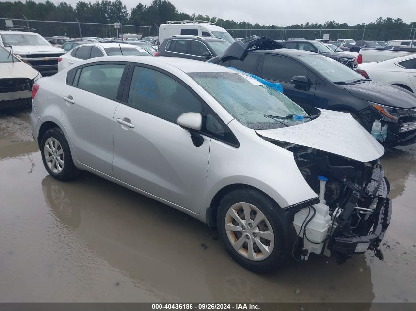 VIN KNADM4A34H6071634 2017 KIA RIO no.1