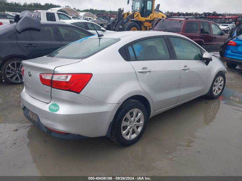 VIN KNADM4A34H6071634 2017 KIA RIO no.4