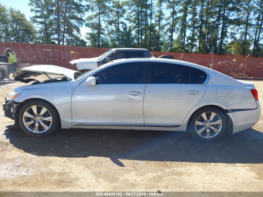 2006 Lexus Gs 300 Base (A6) VIN: JTHBH96S165024770 Lot: 40436192