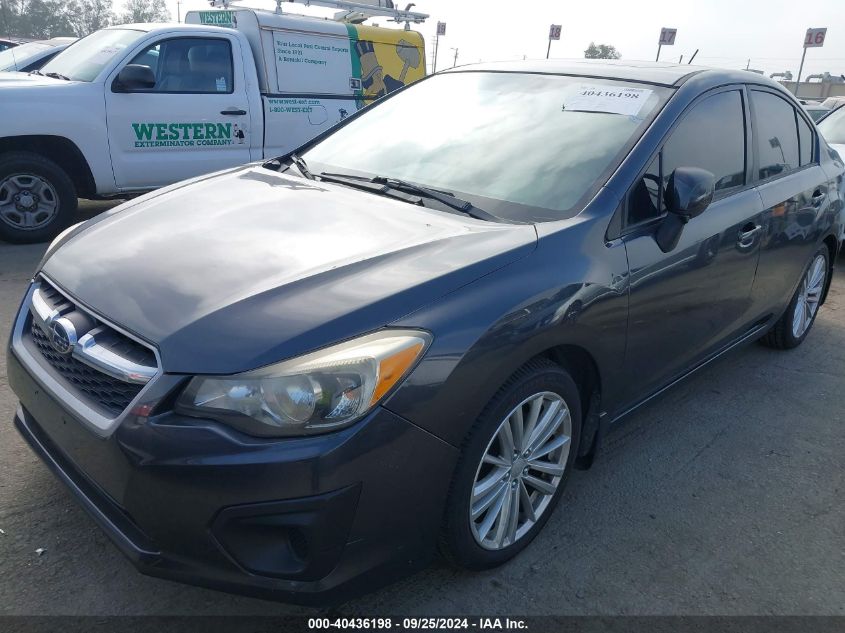 2012 Subaru Impreza 2.0I Premium VIN: JF1GJAF60CH029734 Lot: 40436198