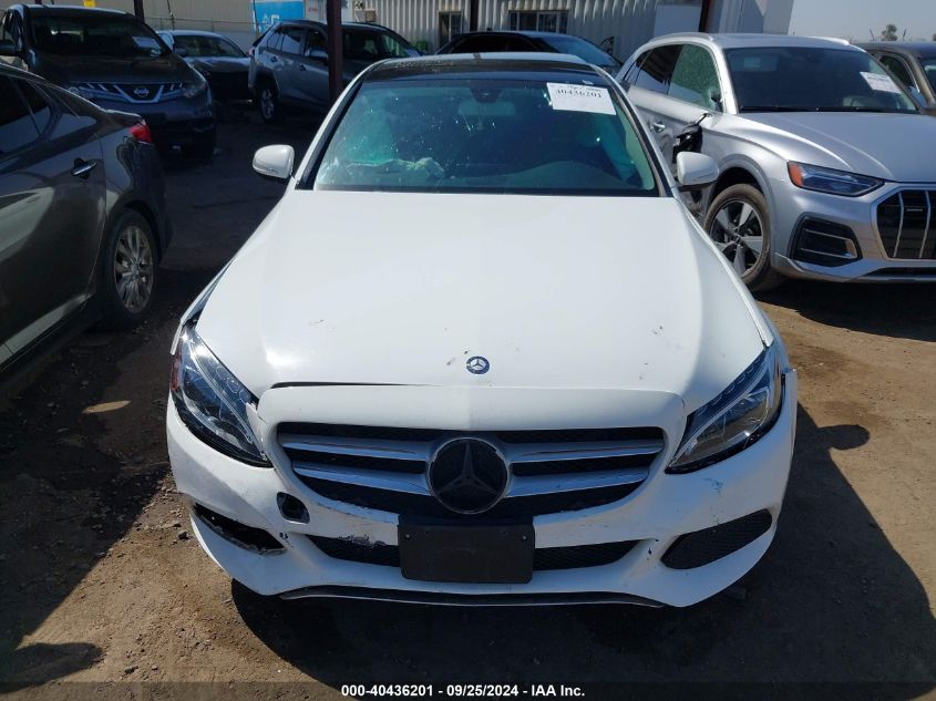 2015 Mercedes-Benz C 300 4Matic/Luxury 4Matic/Sport 4Matic VIN: 55SWF4KBXFU093729 Lot: 40436201