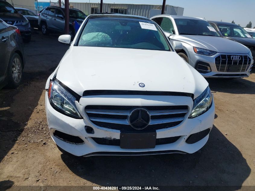 2015 Mercedes-Benz C 300 4Matic/Luxury 4Matic/Sport 4Matic VIN: 55SWF4KBXFU093729 Lot: 40436201