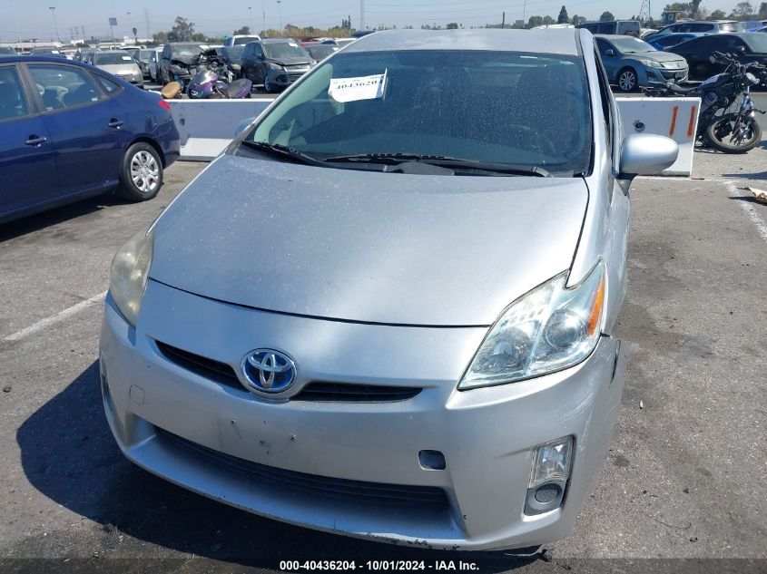 2010 Toyota Prius VIN: JTDKN3DUXA0050172 Lot: 40436204