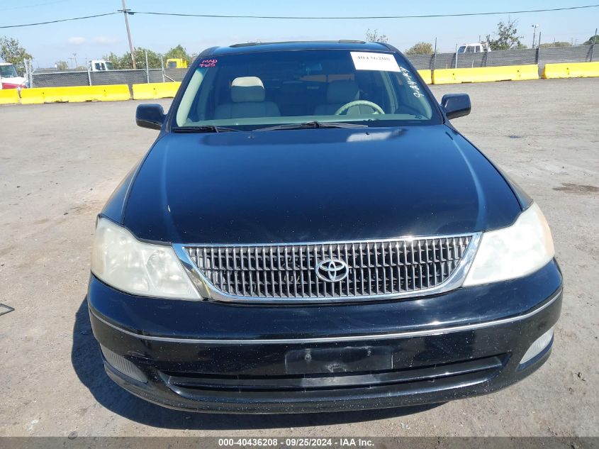 2001 Toyota Avalon Xls VIN: 4T1BF28B81U152784 Lot: 40436208