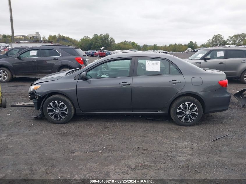 2011 Toyota Corolla Le VIN: 2T1BU4EE6BC688166 Lot: 40436210