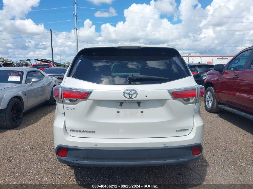 5TDYKRFH4GS170156 2016 TOYOTA HIGHLANDER - Image 16