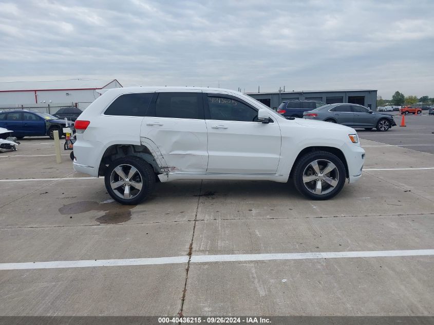 2016 Jeep Grand Cherokee Summit VIN: 1C4RJFJT7GC312910 Lot: 40436215