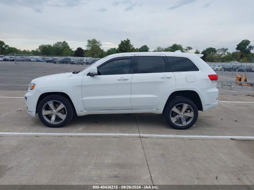 2016 Jeep Grand Cherokee Summit VIN: 1C4RJFJT7GC312910 Lot: 40436215