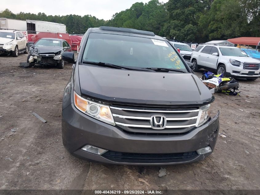 2011 Honda Odyssey Touring/Touring Elite VIN: 5FNRL5H94BB063914 Lot: 40436219