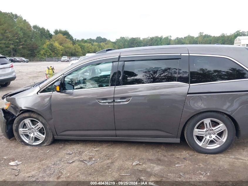 2011 Honda Odyssey Touring/Touring Elite VIN: 5FNRL5H94BB063914 Lot: 40436219