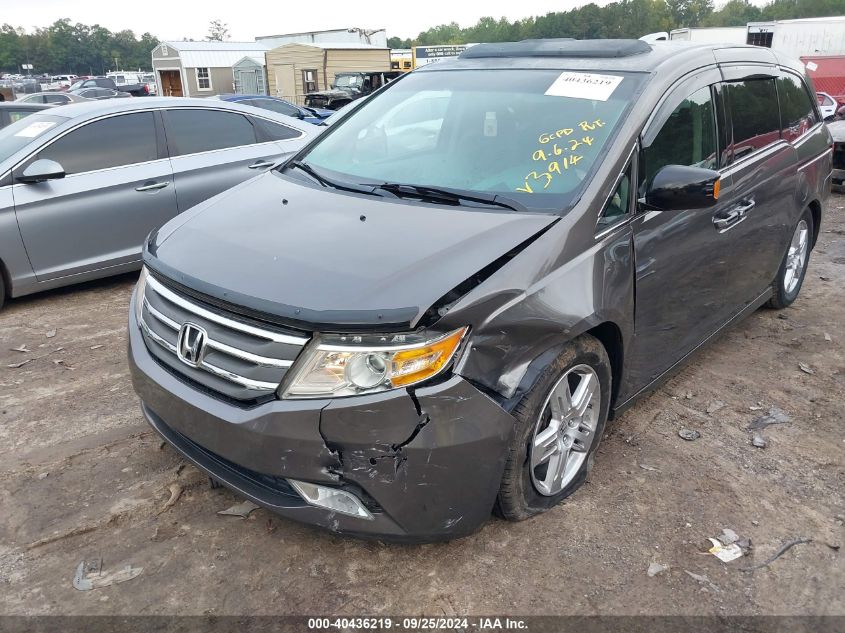 2011 Honda Odyssey Touring/Touring Elite VIN: 5FNRL5H94BB063914 Lot: 40436219