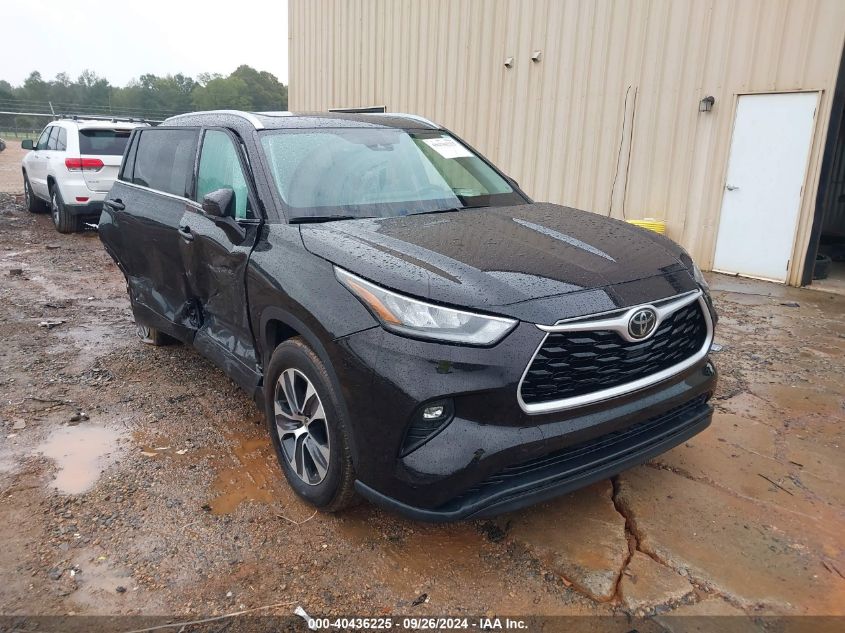 2020 TOYOTA HIGHLANDER XLE - 5TDGZRAH4LS016720