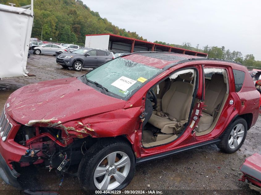 1C4NJDEB2CD629552 2012 Jeep Compass Latitude