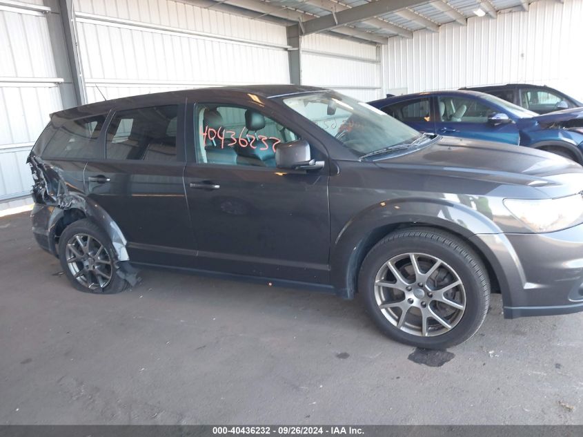 2016 Dodge Journey R/T VIN: 3C4PDDEG0GT180092 Lot: 40436232