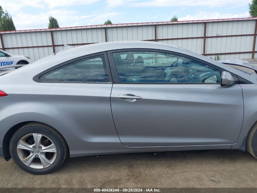 2013 Hyundai Elantra Gs VIN: KMHDH6AE8DU019946 Lot: 40436244