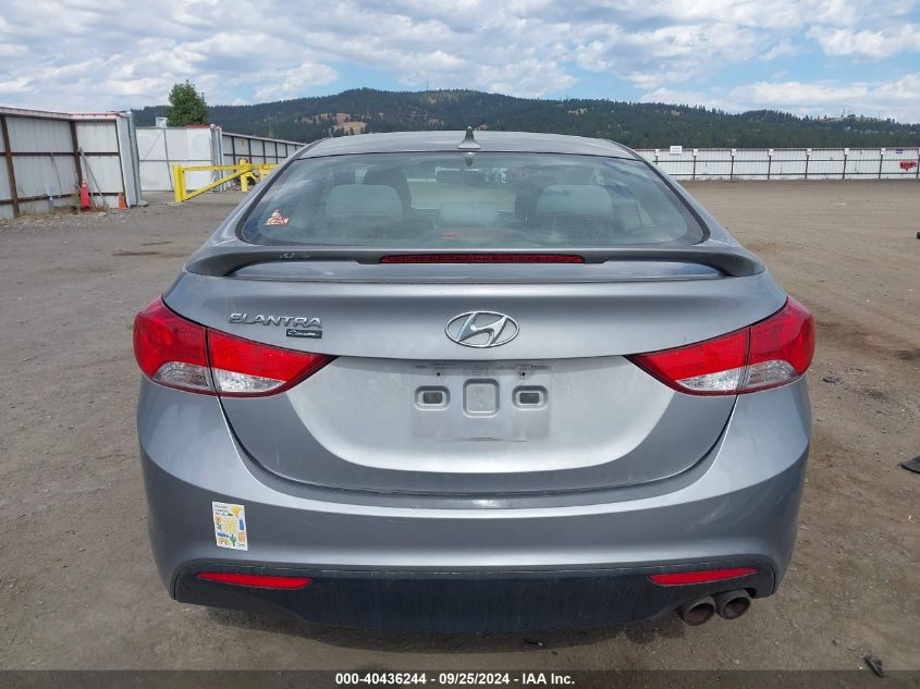 2013 Hyundai Elantra Gs VIN: KMHDH6AE8DU019946 Lot: 40436244