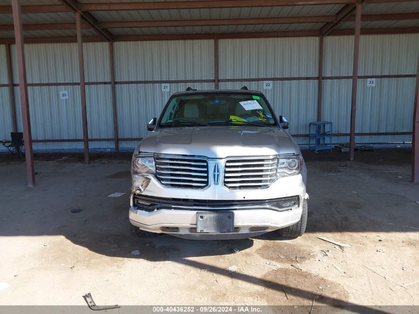 5LMJJ3HT4HEL11309 2017 Lincoln Navigator L/Select